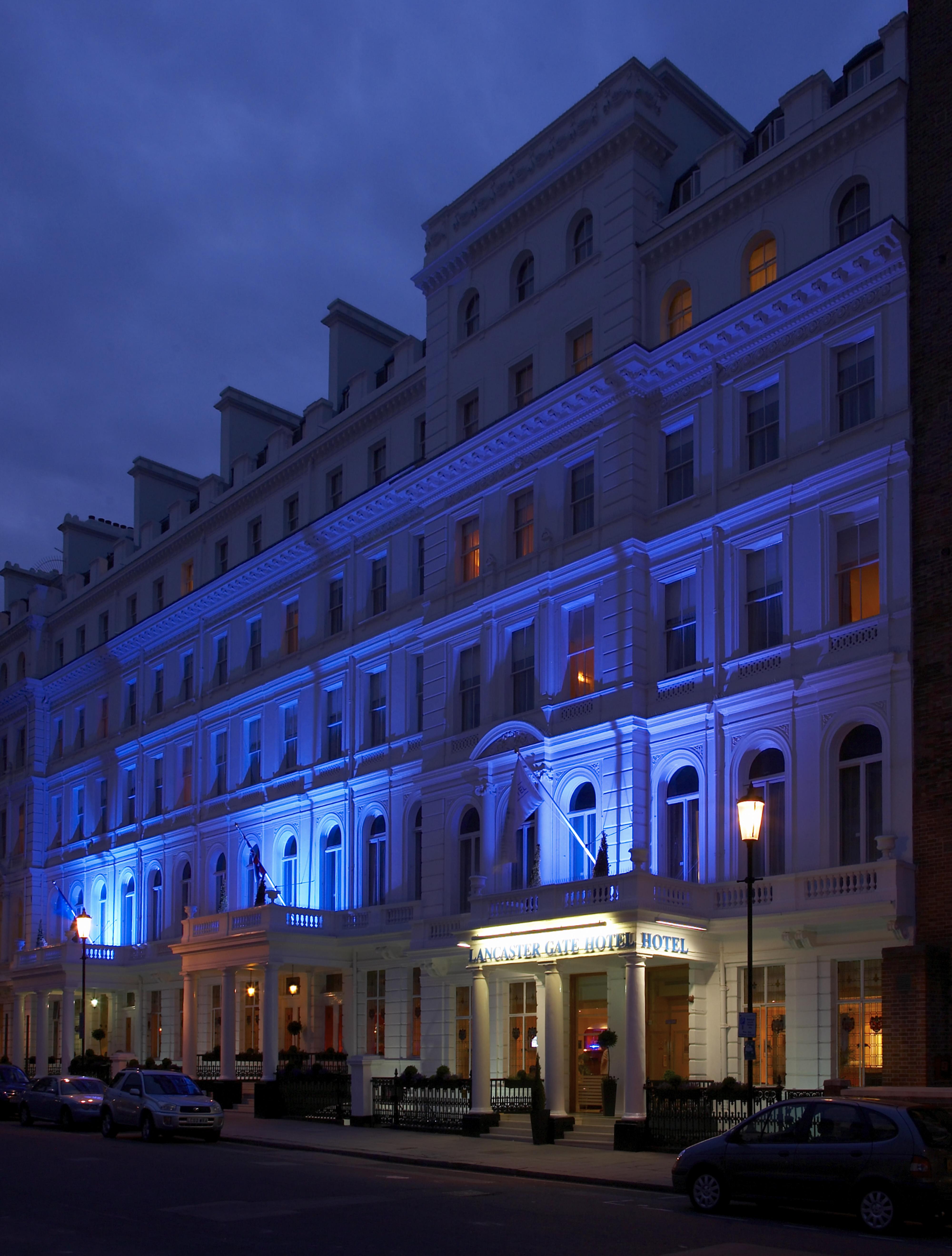 Lancaster Gate Hotel Λονδίνο Εξωτερικό φωτογραφία