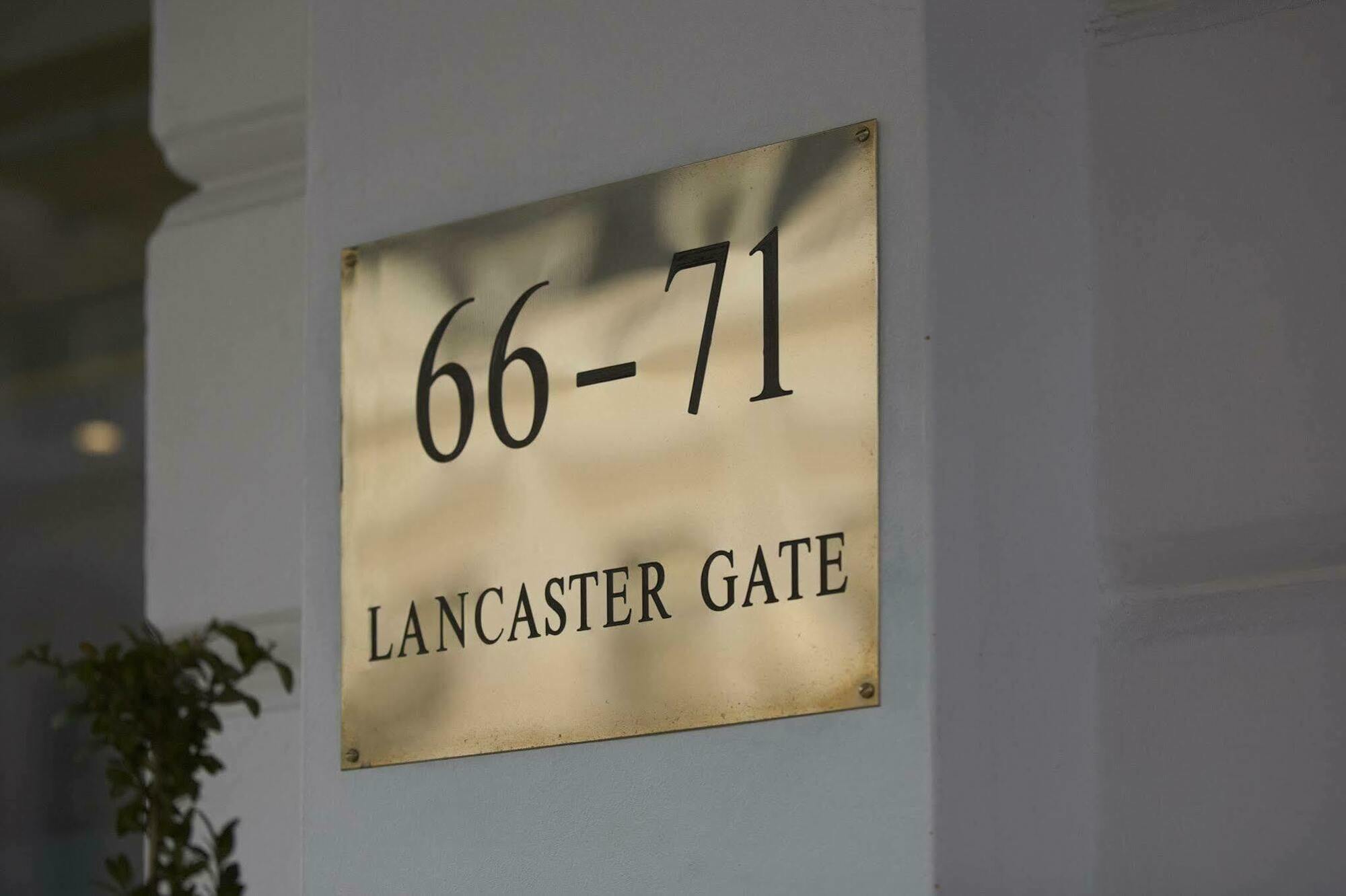 Lancaster Gate Hotel Λονδίνο Εξωτερικό φωτογραφία